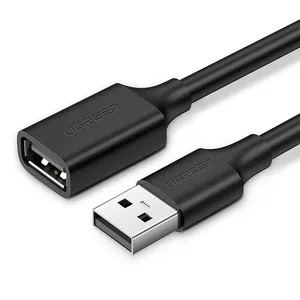 Kabeļa pagarinātājs USB AM - AF 3m melns US103 UGREEN