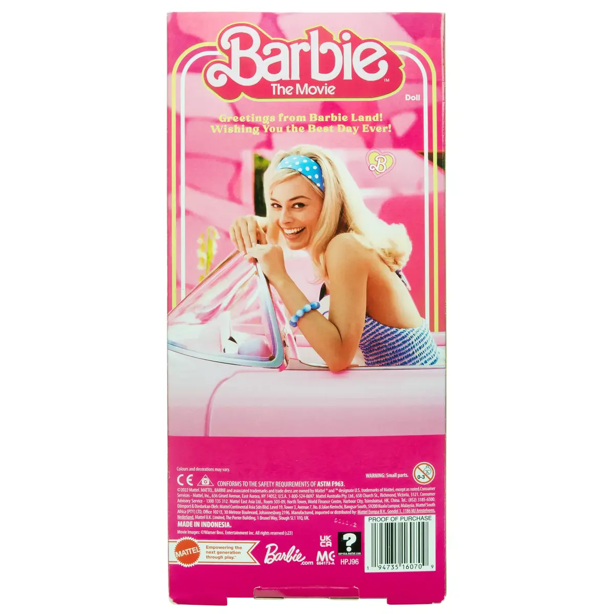 Modes lelle Barbie Signature Doll Photo 6