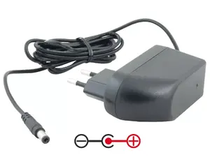 Power adapter AVACOM NAAC-12V2A-5525N 12V 2A, universal DC output 5.5x2.5 mm