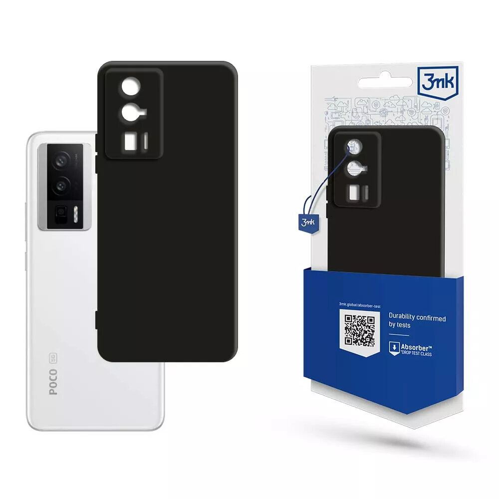 3MK Matt Case mobilā telefona vāciņš