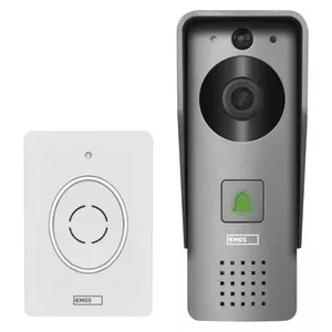 EMOS H4031 Video Intercom System with 1080p Full HD Camera and Night Vision