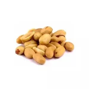 Roasted salted peanuts Zemesrieksti 1 kg bag
