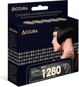 Ink Cartridge Accura Black for Brother LC1280 / LC1240 / LC1220XL – AC-B1280B