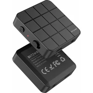 Адаптер Bluetooth BlitzWolf BW-BL2 — аудио-приёмник 3.5 мм mini-jack