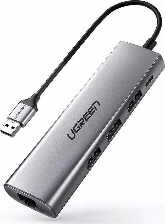 UGREEN CM266 USB centrmezgls ar 1x