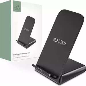 Беспроводное зарядное устройство Tech-Protect Qi15W-S2 15W чёрное — Qi-платформа