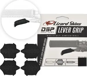 Handlebar Lever Grip lizard skins LIZARDSKINS DSP Lever Grip Jet Black 0.5 mm — 2 sets of 2 pieces