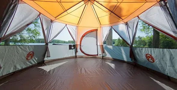 Палатка Coleman Cortes Octagon 8 Photo 3