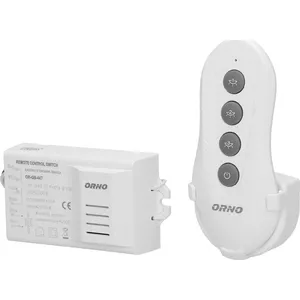 Wireless 3-channel lighting controller with remote ORNO OR-GB-447