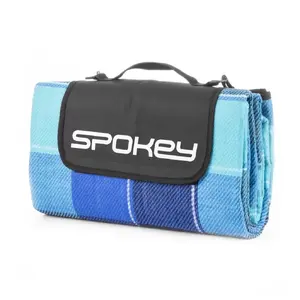 Blanket SPOKEY Spokey Picnic Flannel 150 x 180 cm, blue patterned