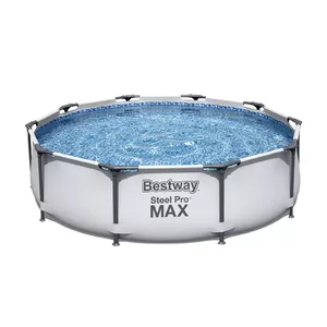 Framed pool Bestway Steel Pro 3.05 m x 76 cm, round, capacity 4,678 L, filter pump 1,249 L/h