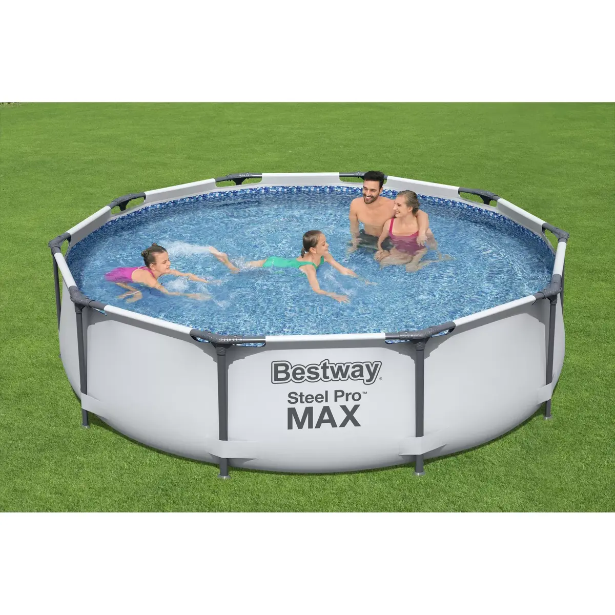 Framed pool Bestway Steel Pro 3.05 m x 76 cm Photo 5