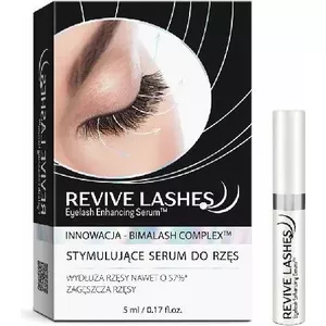 Serums skropstu augšanai Revive Lashes Revive Lashes Serum 5 ml, barojoša kopšanas formula