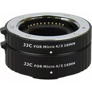 Macro Extension Tube Set JJC for Olympus / Panasonic Micro Four Thirds (M4/3) — model SB4125
