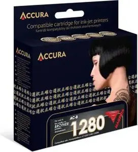 Ink cartridge Accura LC1280/1240/1220XLM compatible high yield Magenta