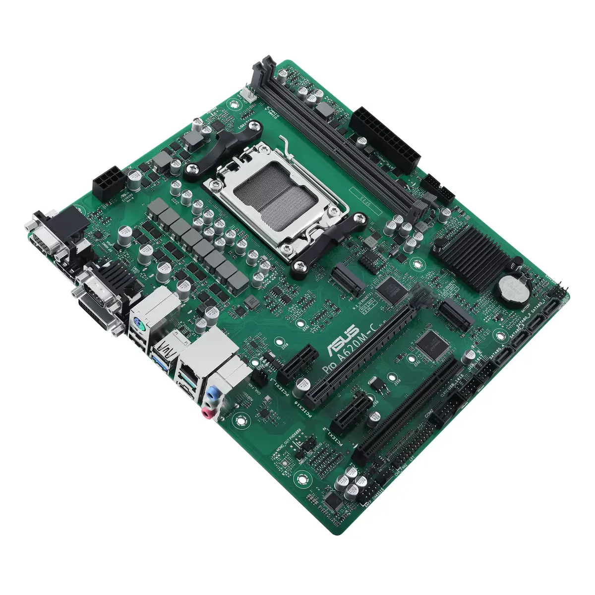 Motherboard ASUS PRO A620M-C-CSM, 90MB1F80-M0EAYC Photo 5