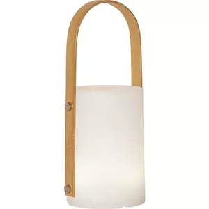 LED outdoor lamp Star Trading Lantern Lisa 26 cm rechargeable warm white and RGB