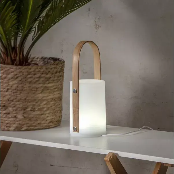 LED наружный светильник Star Trading Lantern Lisa 26 см Photo 5