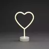 Konstsmide Heart Neon LED galda dekors 30.5 cm Photo 2