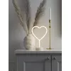 Konstsmide Heart Neon LED galda dekors 30.5 cm Photo 3