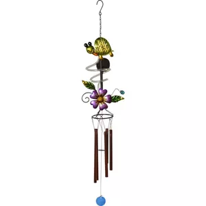 Outdoor Decorative Light Star Trading Turtle 1.04 m Solar Battery IP44