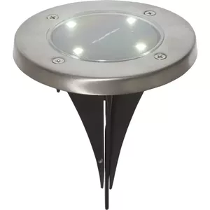 Outdoor ground lighting Star Trading 480-49 LED 0.18 W IP44 Silver