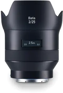 Lens ZEISS Batis 2/25 Black 10/8 elements 0.2m focus Sony E