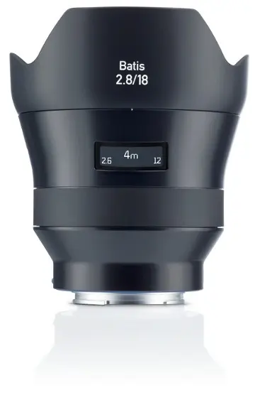Plataus leņķa fiksā ZEISS Batis 2