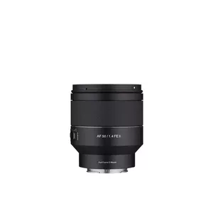 Standarta objektīvs Samyang AF 50mm F1.4 FE II melns Sony kamerām