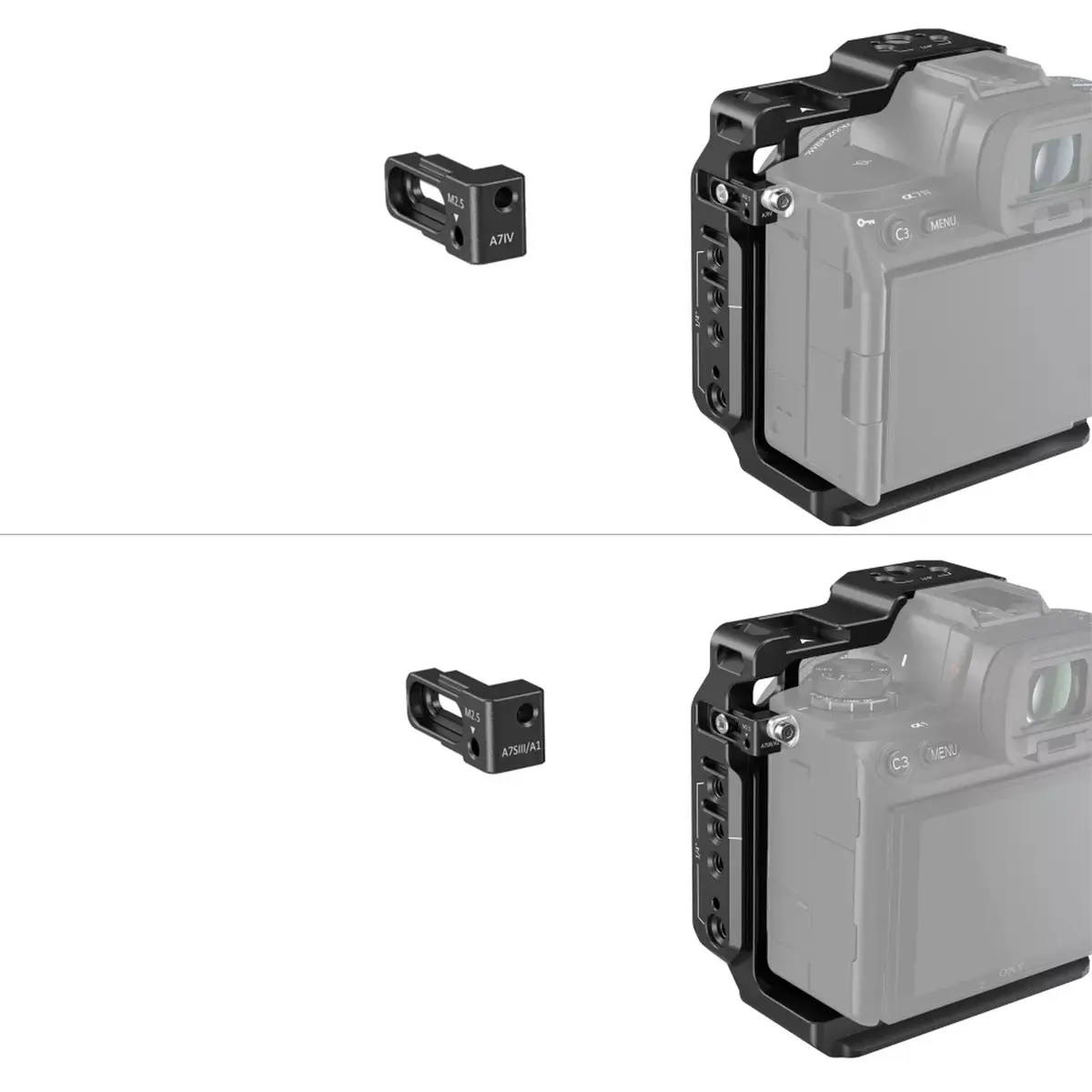 SmallRig Half Cage Sony A7 IV/A7R IV Photo 3