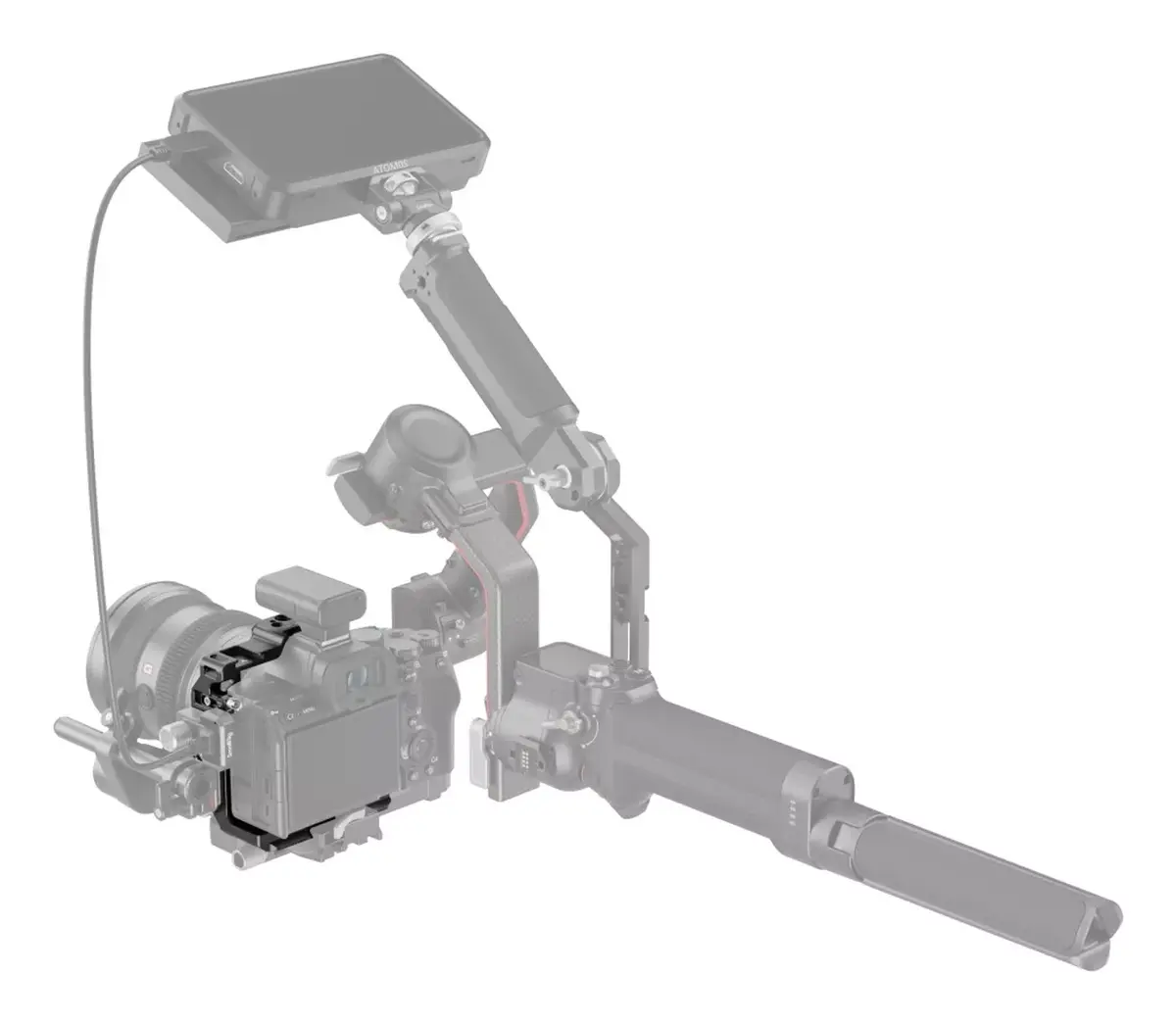 SmallRig Half Cage Sony A7 IV/A7R IV Photo 6
