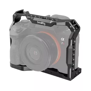 Camera cage SmallRig 2918 for mirrorless/compact cameras, 1/4" & 3/8" mounting, 143.5×58.5×106 mm