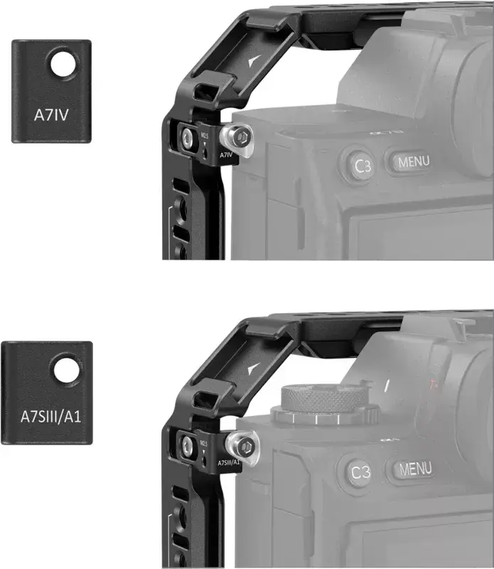SmallRig Camera Cage pamatkomplekts Sony ILCE-7SM3/7M4 Photo 4