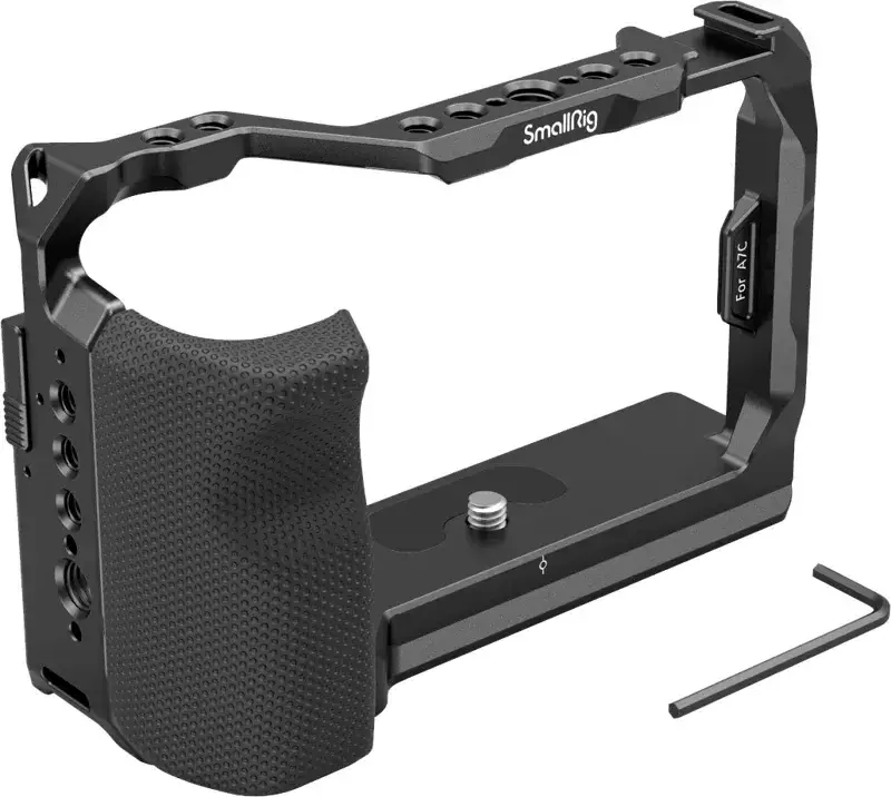 SmallRig 3212 rāmis ar sānu rokturi priekš Sony ILCE-7C Photo 3