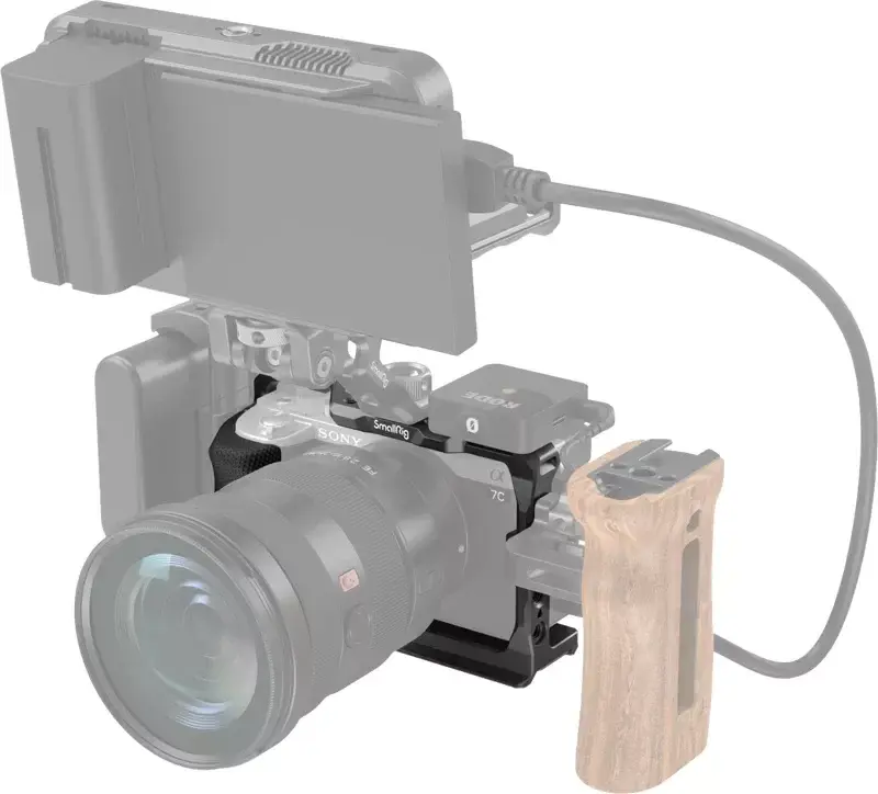SmallRig 3212 rāmis ar sānu rokturi priekš Sony ILCE-7C Photo 5