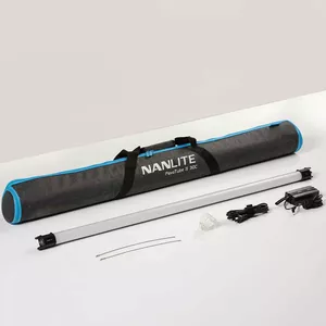 Continuous lighting Nanlite 15-2026-1KIT 55W LED Black