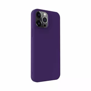 Silicone case for iPhone 14 Pro Max by iLike — Deep Purple