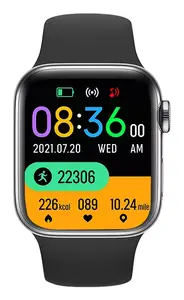 Цифровые часы Tracer TW7 4.65 см Черные