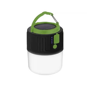 Portable Battery Tracer 47141 Power Solar Camping Light and Power Bank, 10000mAh