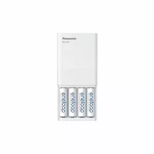 Panasonic Eneloop Smartplus USB Зарядное устройство для батареек + 4x AA 2000 mAh