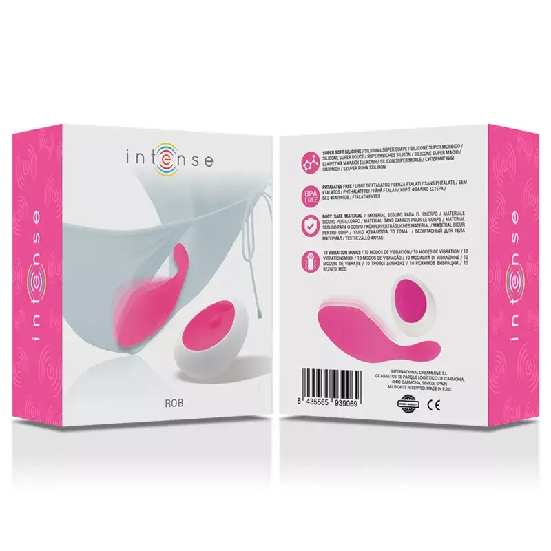 Vibrējošas biksītes INTENSE Pantie Remote Control D-234412 Photo 8