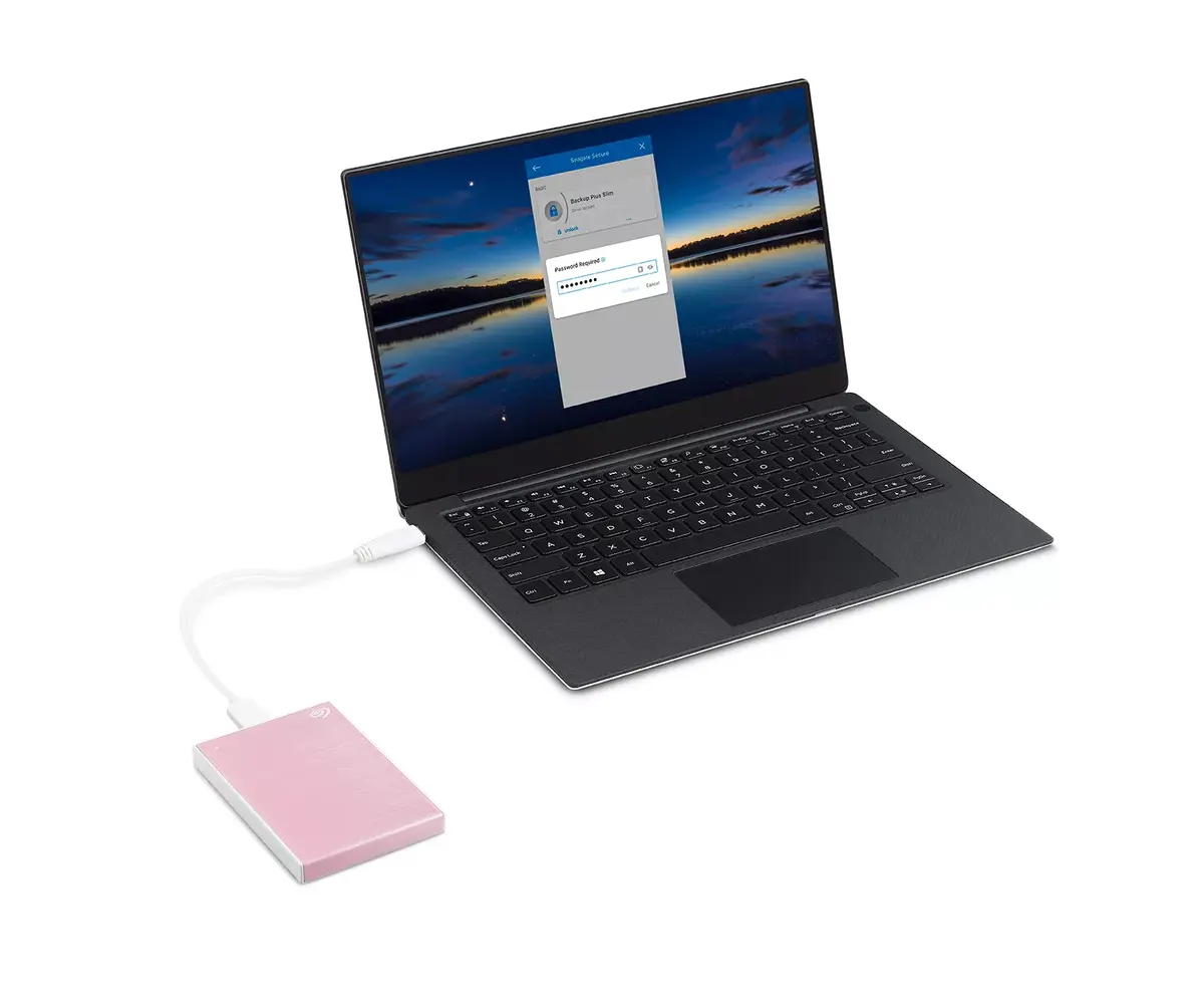 Cietais disks Seagate 2TB One Touch STKY2000405 Photo 8