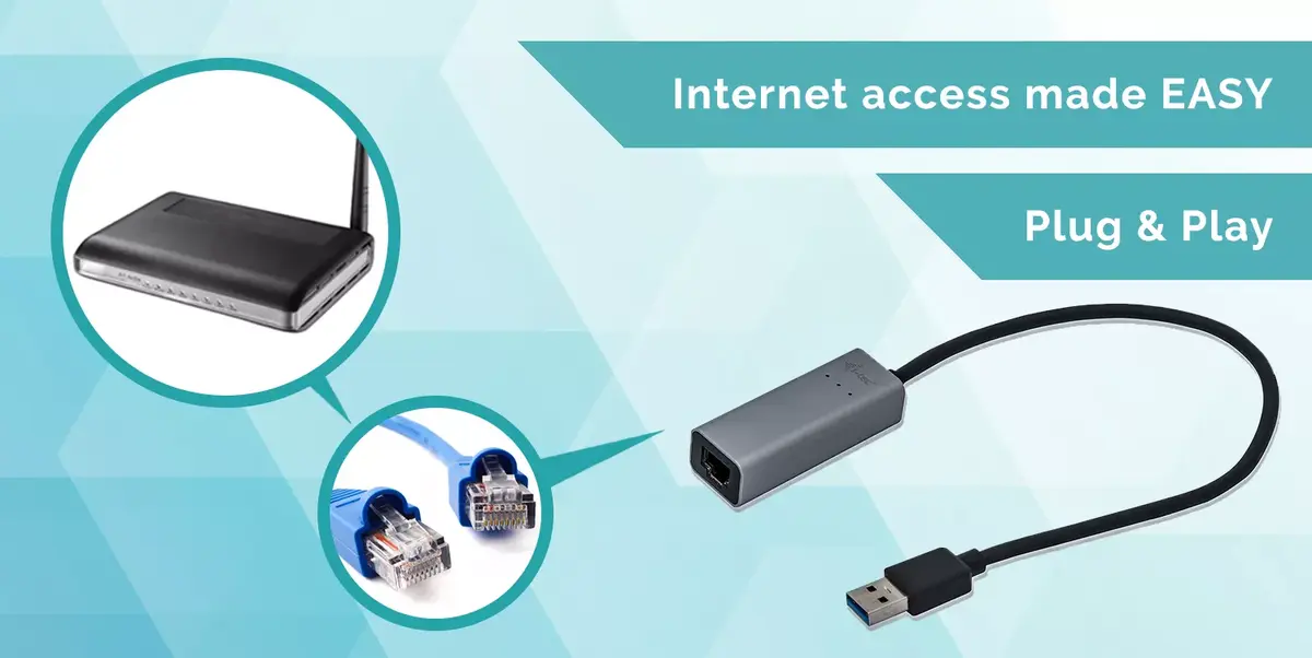 i-tec Metal USB 3.0 Gigabit Ethernet Adapter Photo 9