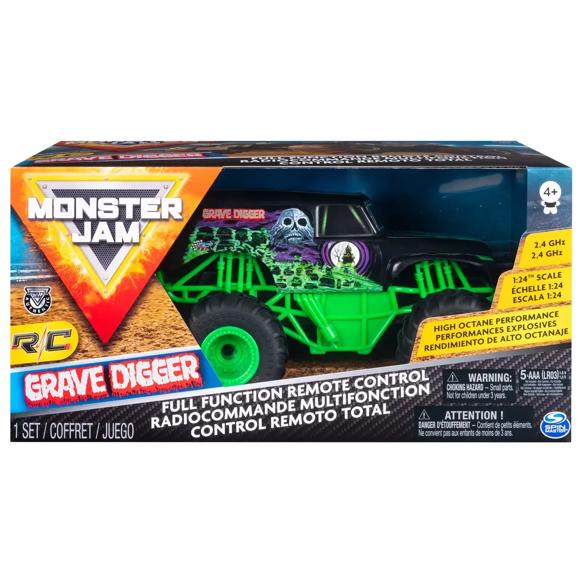 Monster truck Monster Jam Grave Digger Photo 3