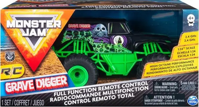 Monster truck Monster Jam Grave Digger Photo 7