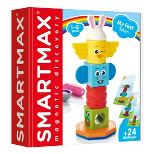 Магнитная пирамидка Iuvi SmartMax My First Totem — для 1,5–5 лет, разноцветная, для 1 игрока