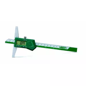 Digital Depth Gauge INSIZE 1141-200A — 200 mm range, 0.01 mm resolution