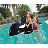Hipo Bestway Jumbo Whale Rider piepūšamais pludiņš Photo 3