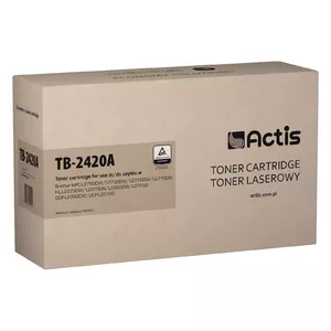 Toner cartridge ACTIS TB-2420A compatible with Brother, black, 3000 pages, single pack