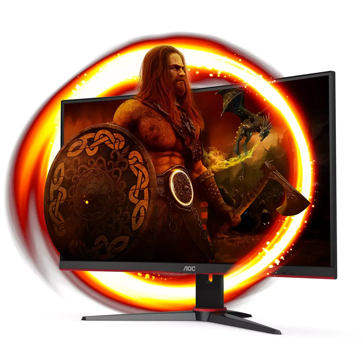 AOC G2 C27G2E/BK computer monitor C27G2E/BK Photo 2